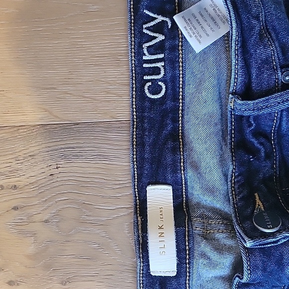 Slink Curvy Plus Size Bermuda Denim Jean Shorts Size 20 - Picture 3 of 7